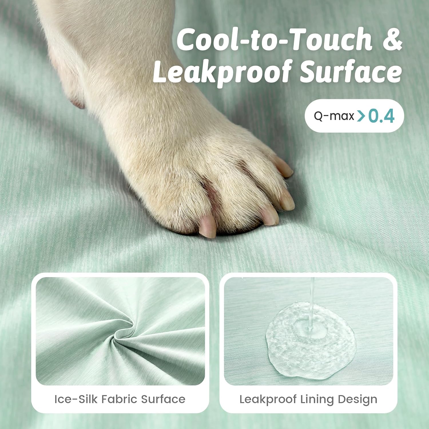 Thumbnail 6 de COZY KISS Orthopedic Dog Bed, 44x32 inch