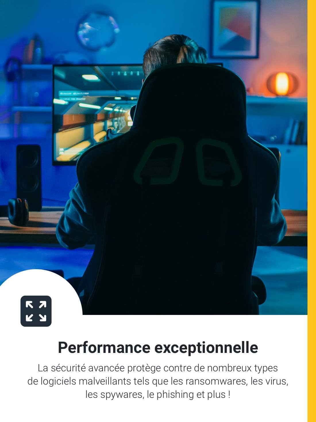 Detalle de Norton 360 Gamers Edition 2026 | 3 Appareils | Téléchargement