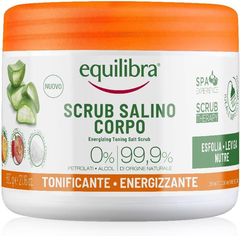 Equilibra Scrub Salino Tonificante 600 g