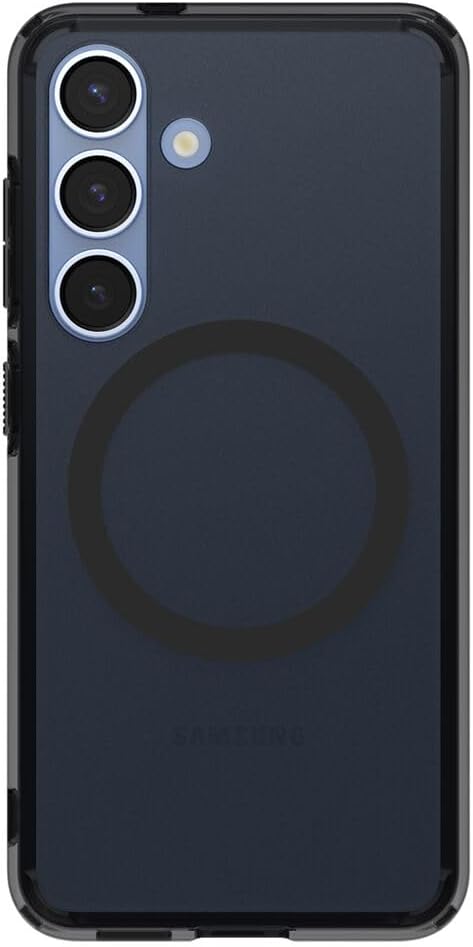 Thumbnail 3 de Spigen Cover Ultra Hybrid MagFit per Samsung Galaxy S25 – Frost Black