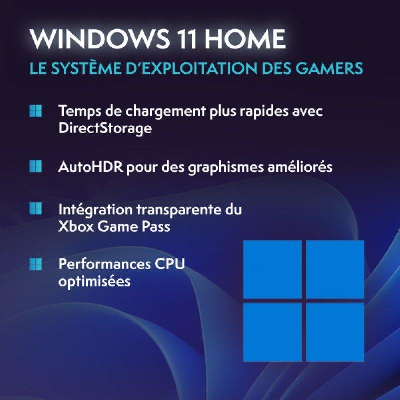 Thumbnail 2 de Vibox VI-132 sobremesa con AMD Ryzen 3 3200G, 16GB RAM, SSD 1TB, Linux Mint y WiFi (pack gaming con pantalla 21,5")