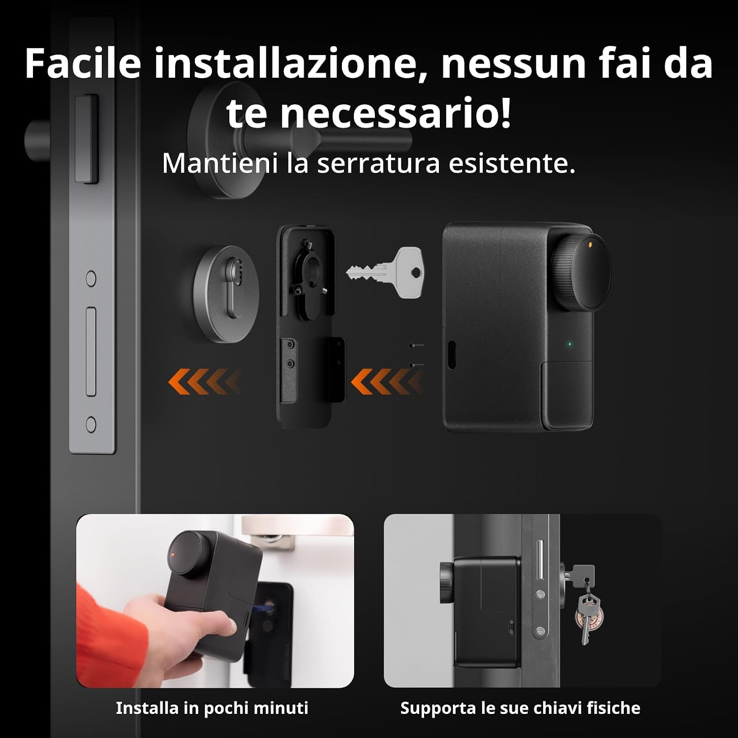 Thumbnail 2 de SwitchBot Lock Pro con tastiera Touchscreen