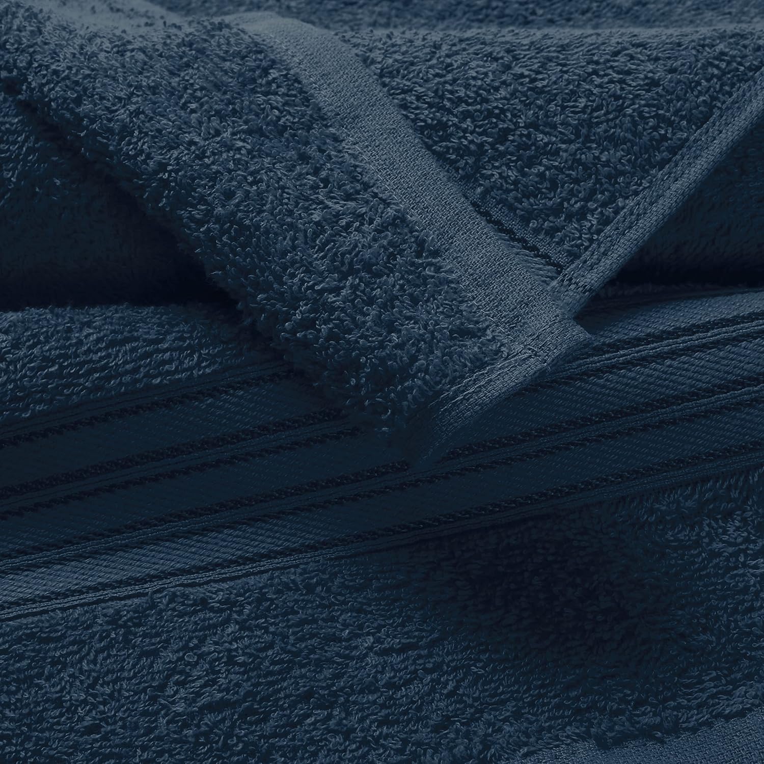 Detalle 2 de BOUTIQUO Cotton Towel Set, 6-Pack