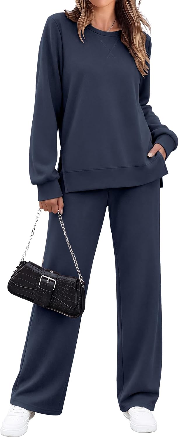 Detalle de Ekouaer Women's Lounge Set, Two-Piece