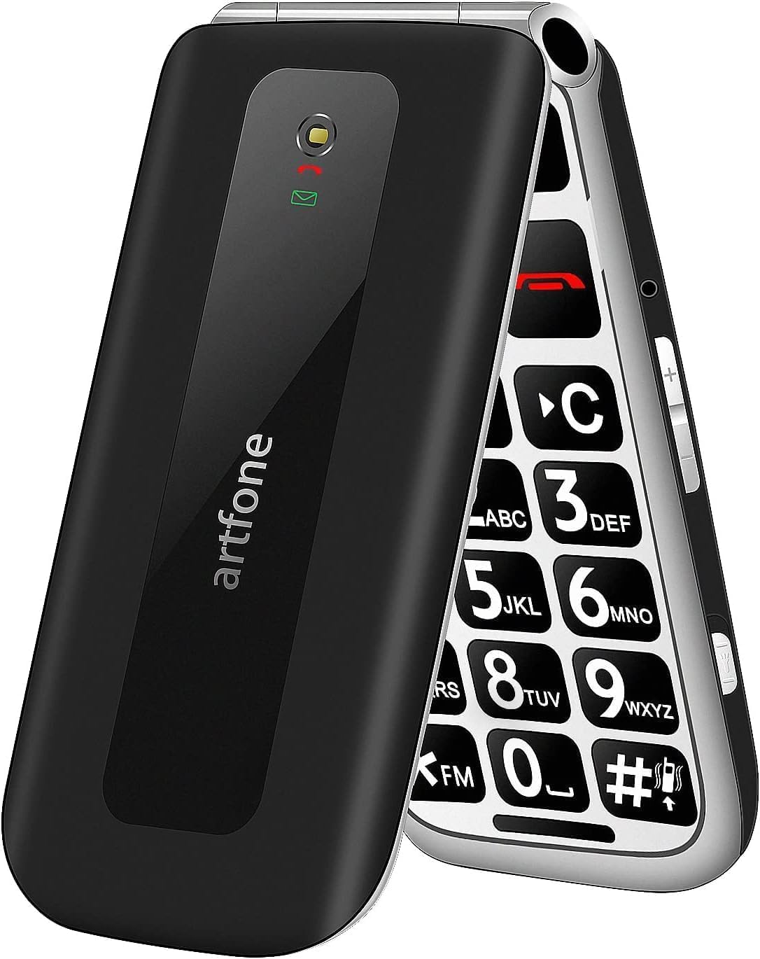 artfone F20 Seniorenhandy 1300 mAh Klapphandy