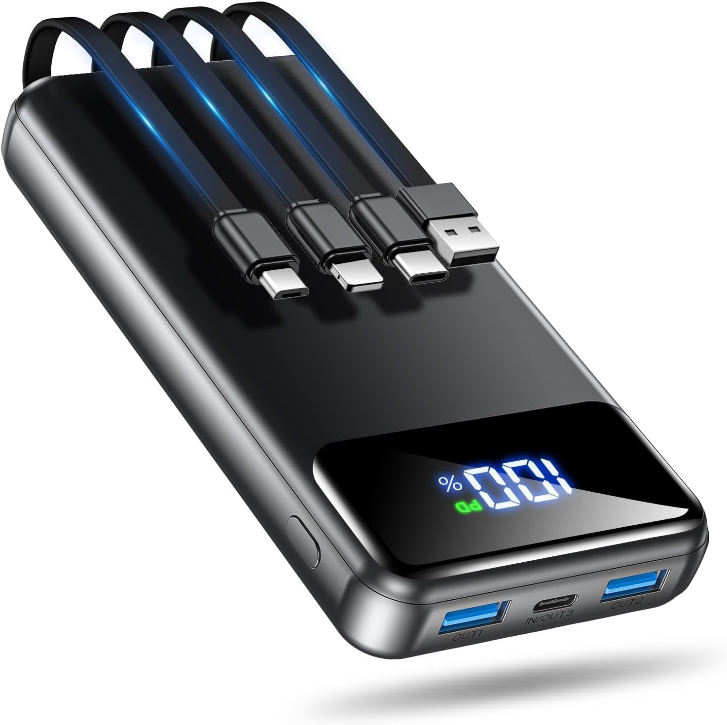 Detalle de OHOVIV power bank 50000mAh