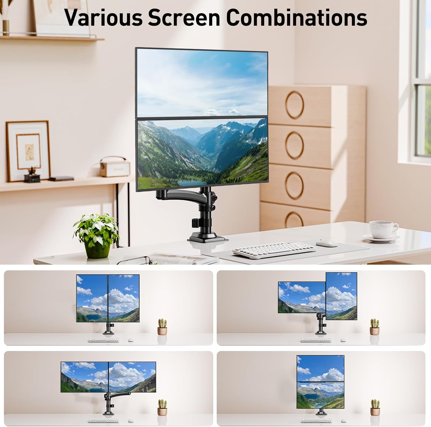 Thumbnail 4 de ELIVED Supporto per monitor EV6034B-DE