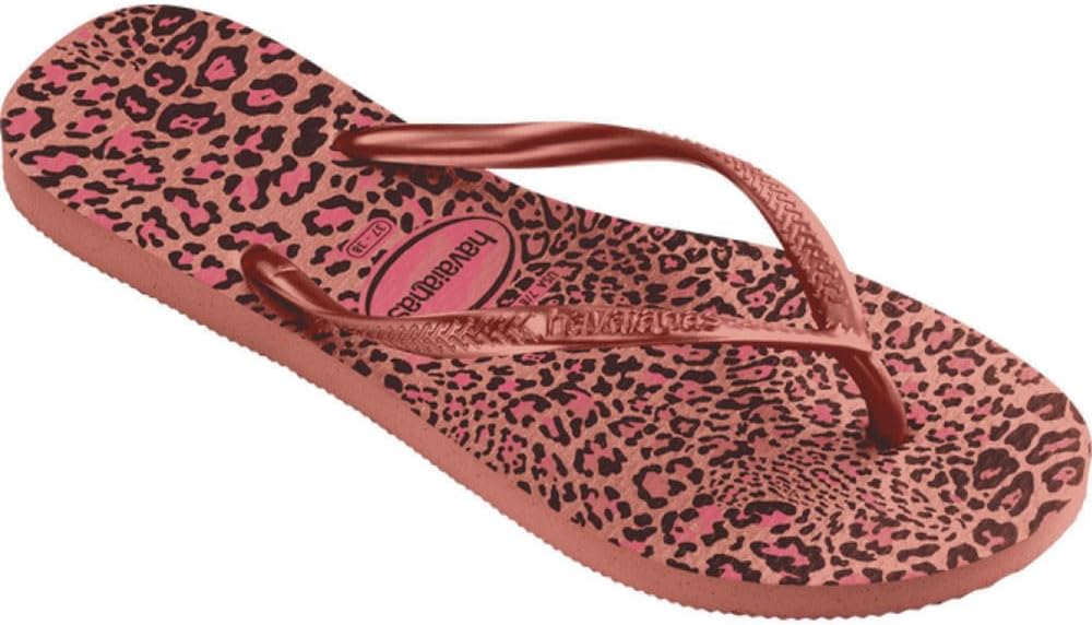 Detalle de Havaianas Slim Animals Donna FlipFlop: stile brasiliano, comodità quotidiana