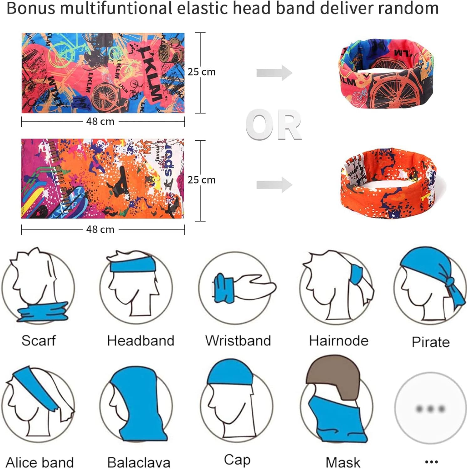 Thumbnail 6 de ioutdoor Erwachsenen-Fahrradhelm (CE EN1078) mit abnehmbarem Visier, EPS/PC und verstellbarem Kopfband 56–62 cm