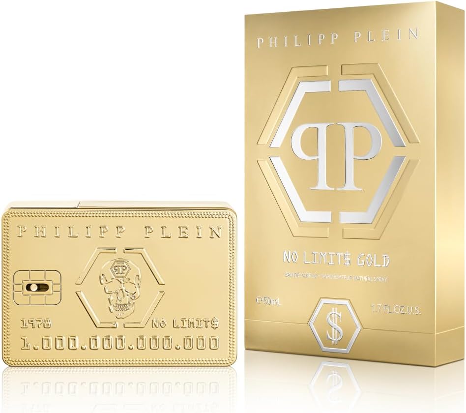 Thumbnail 6 de Philipp Plein No Limits Gold Eau de Parfum Uomo 90 ml