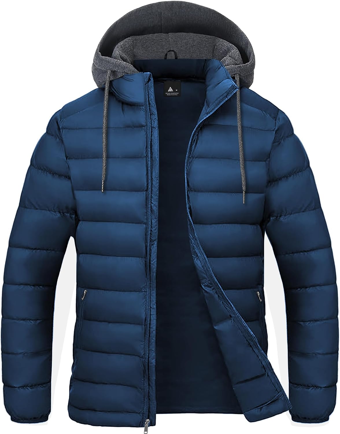 Detalle de SWISSWELL Men's Nylon Puffer Jacket