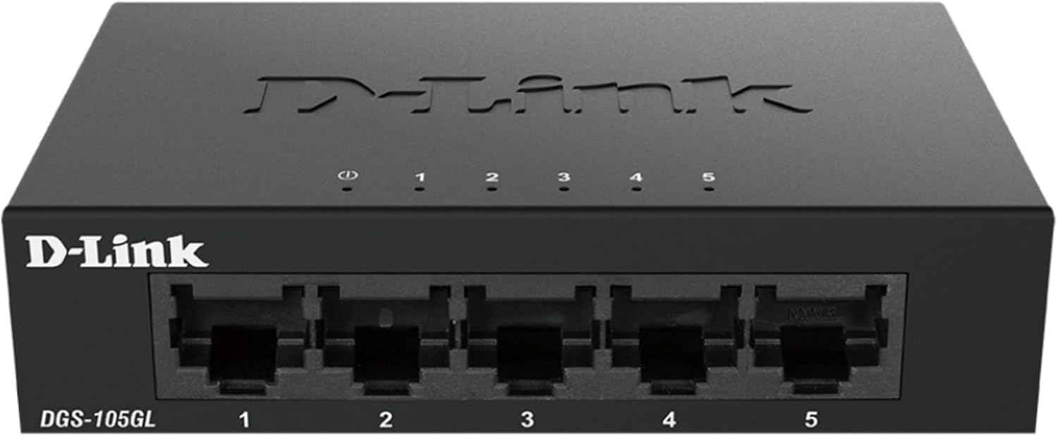 Thumbnail 6 de D-Link GO-SW-24G — 24-portowy przełącznik Gigabit Ethernet bez wentylatora