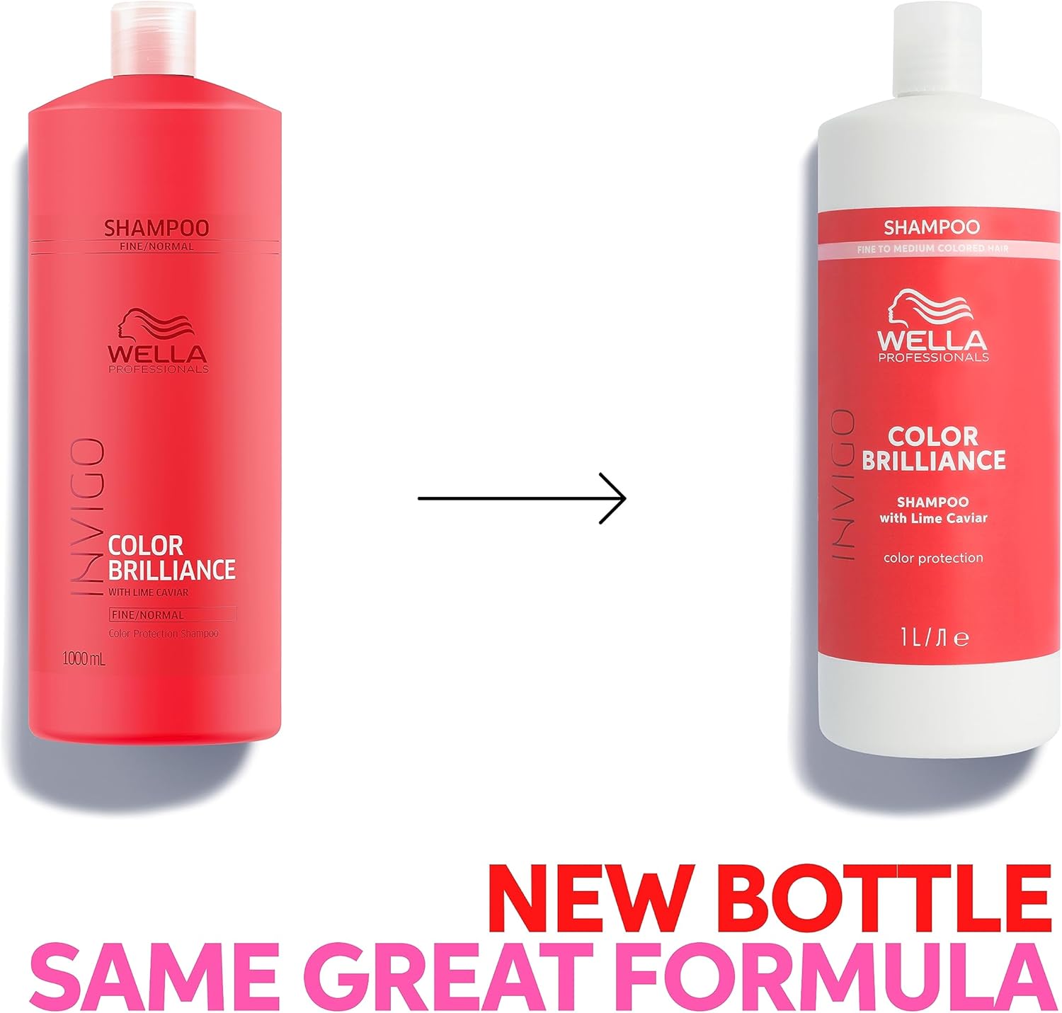 Thumbnail 2 de Wella Professionals Invigo Color Brilliance Colour Protection Shampoo for Fine/Medium Hair (300ml or 1L)