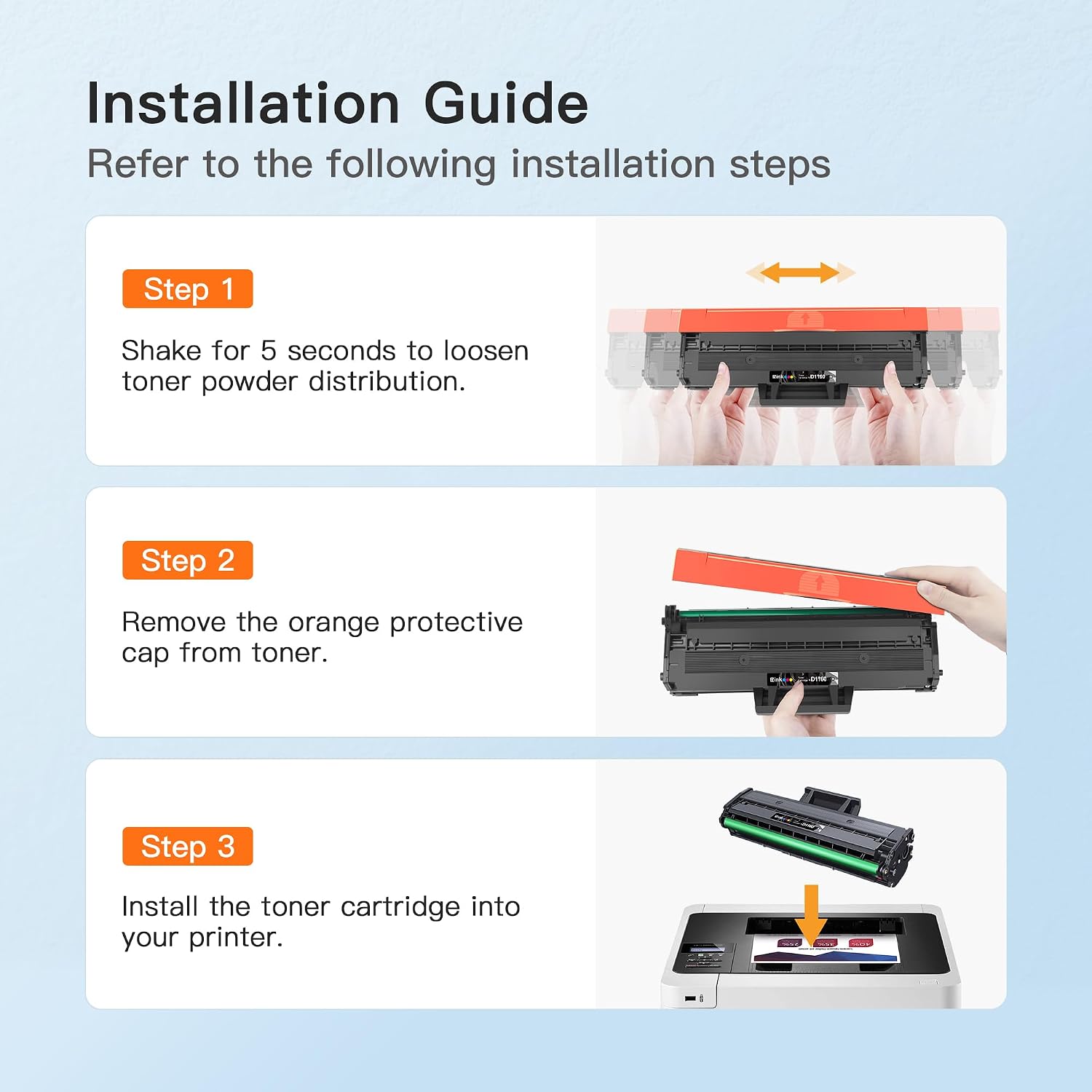 Detalle 2 de E-Z Ink toner cartridge D1160