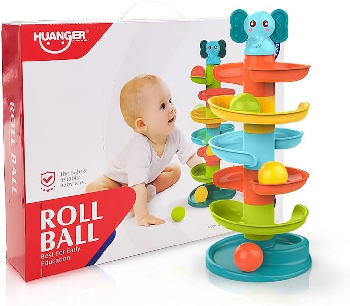 Thumbnail 6 de Baby Toy Ball Tower and Ramp Roll for 9–18 Months