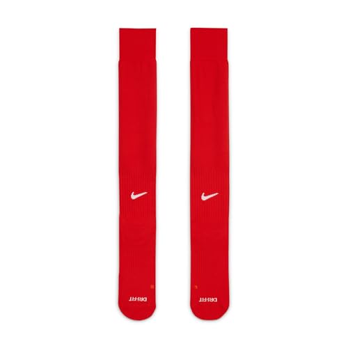 Thumbnail 1 de Nike Unisex Knee High Sock Classic 2 – University Red/White (SX5728-648, L)