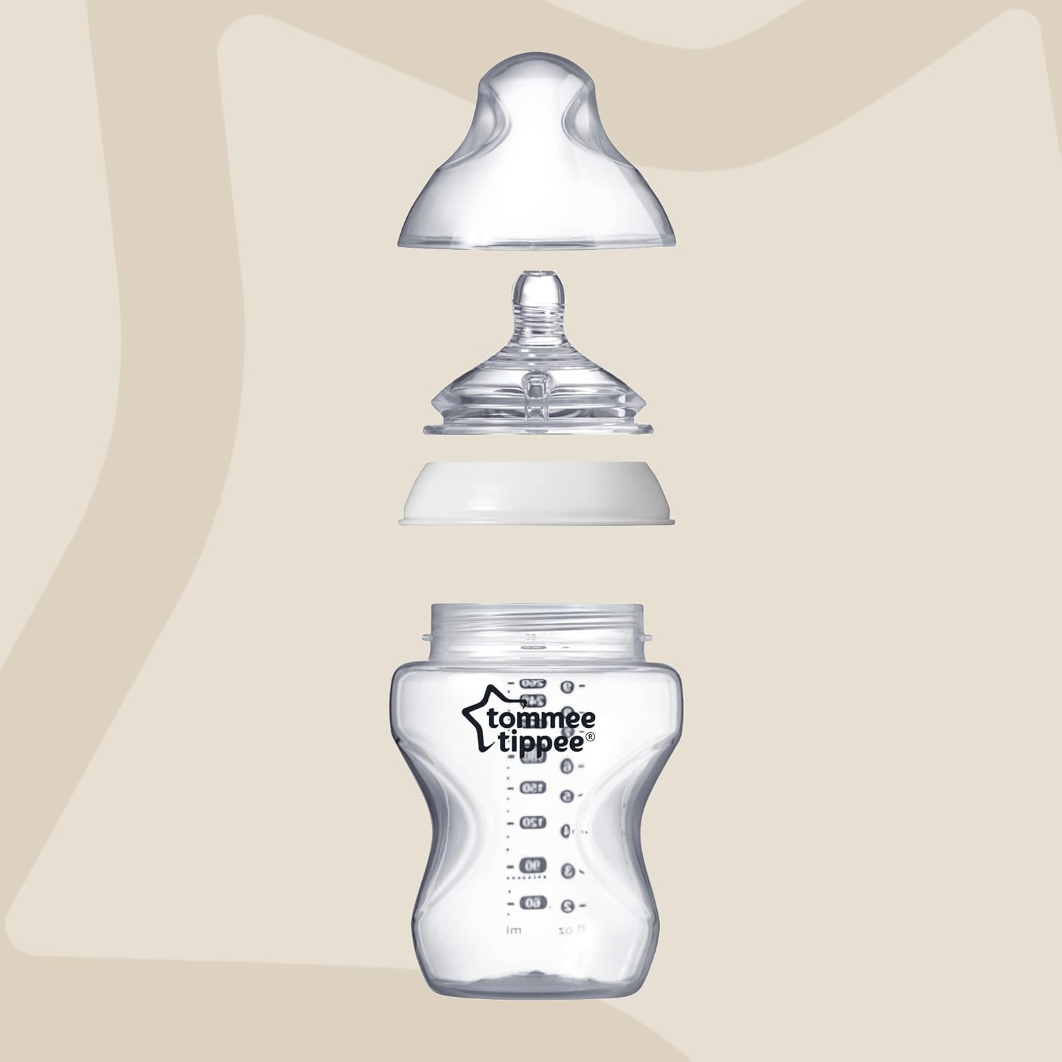 Thumbnail 3 de Lot de 3 biberons anti-colique Tommee Tippee Natural Start 260 ml – tétine débit lent forme sein