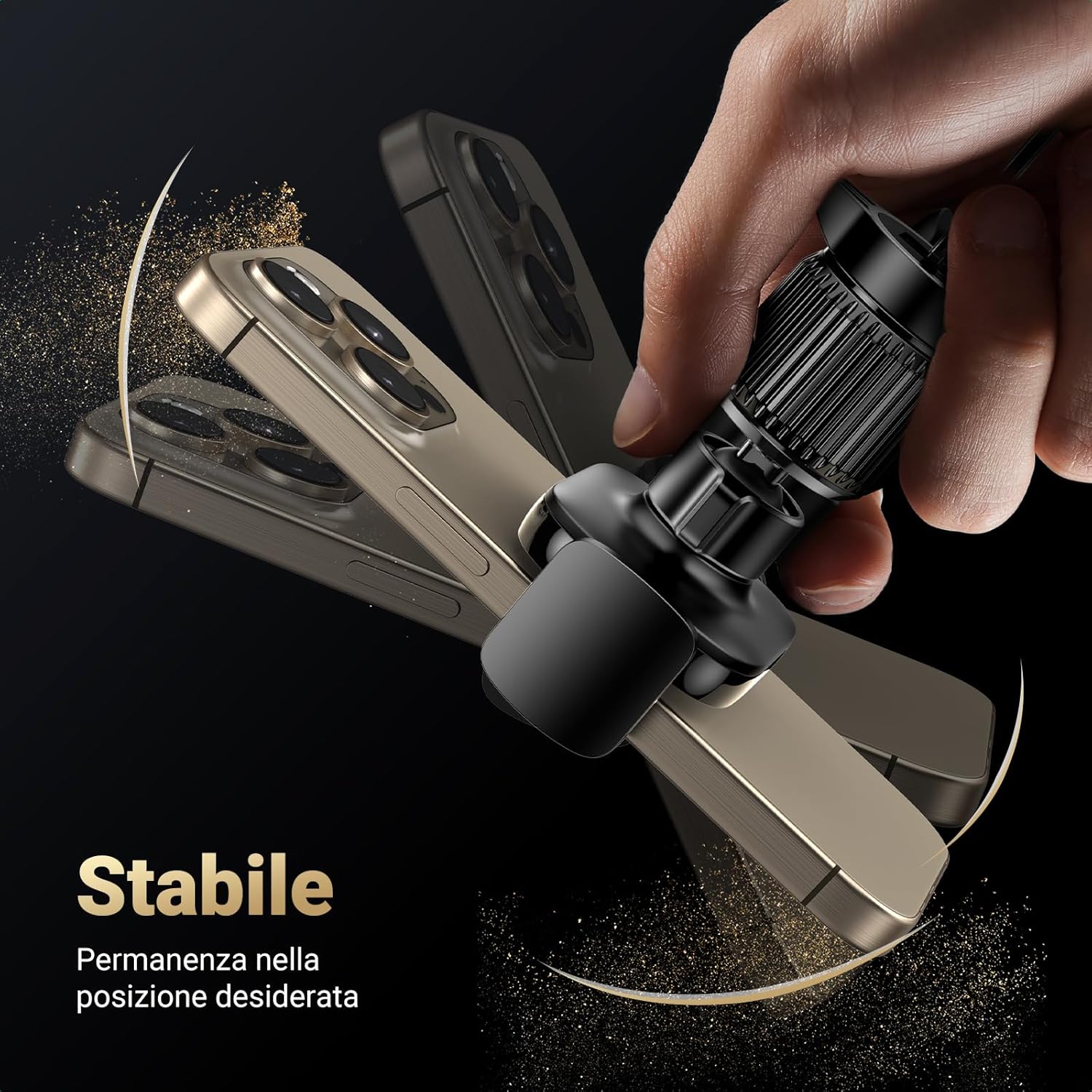 Thumbnail 6 de UGREEN Supporto Telefono Auto girevole 360°