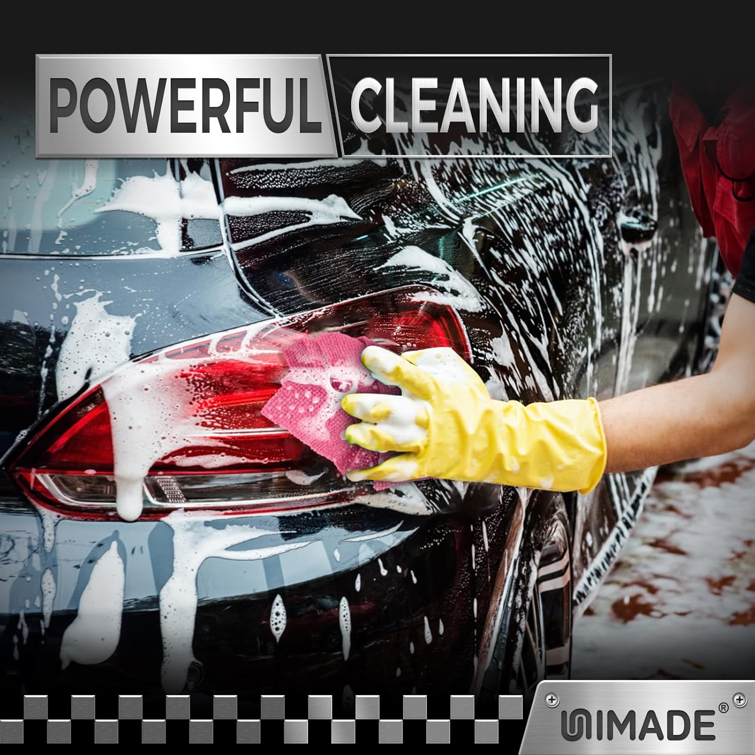 Thumbnail 4 de UNIMADE Microfiber Cleaning Cloth 100 pack 🧽