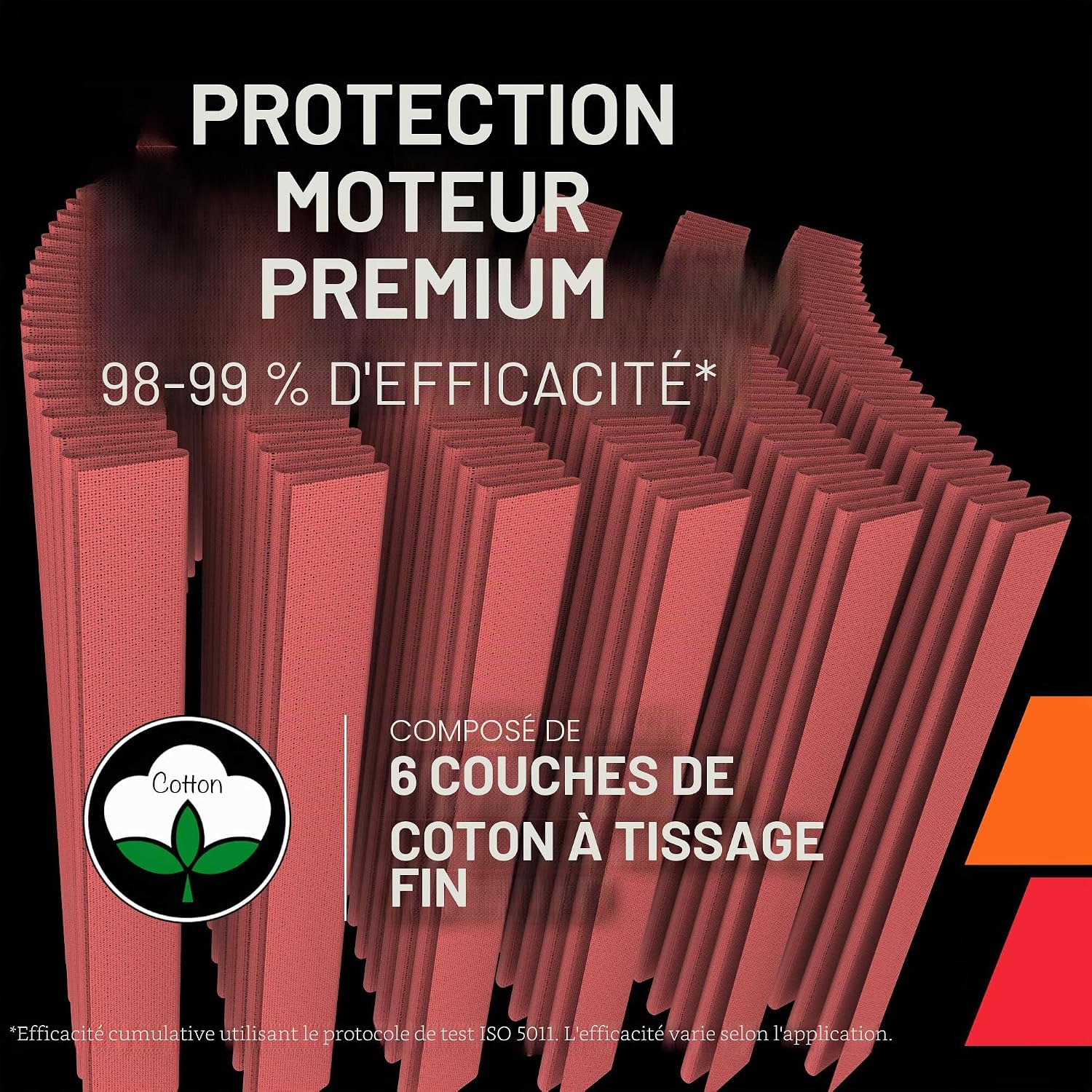Detalle de K&N Filtre à air de remplacement SU-4002 pour Suzuki LTZ400 Quadsport (2003-2013)