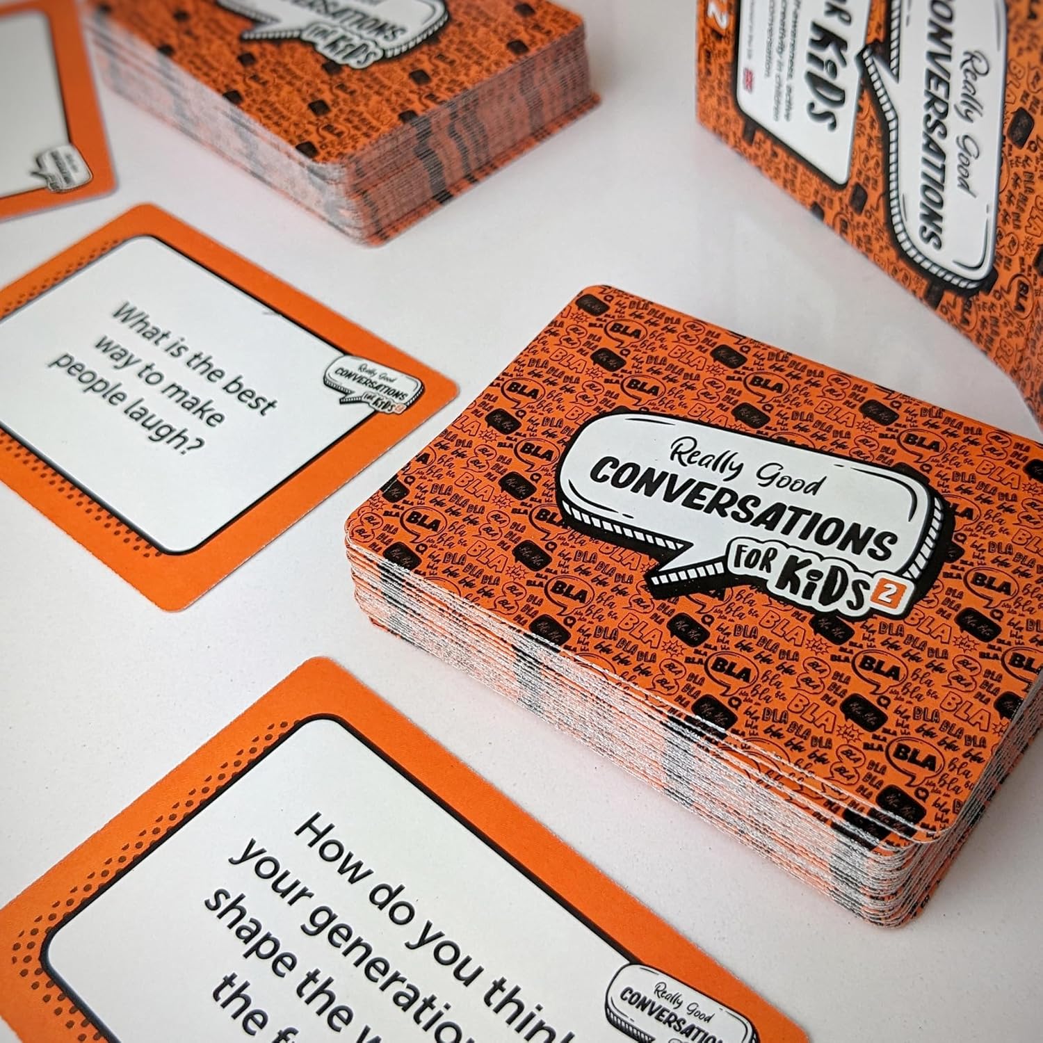 Thumbnail 3 de Really Good Conversations for Kids: Vol. 2 – UK Made Conversation Cards