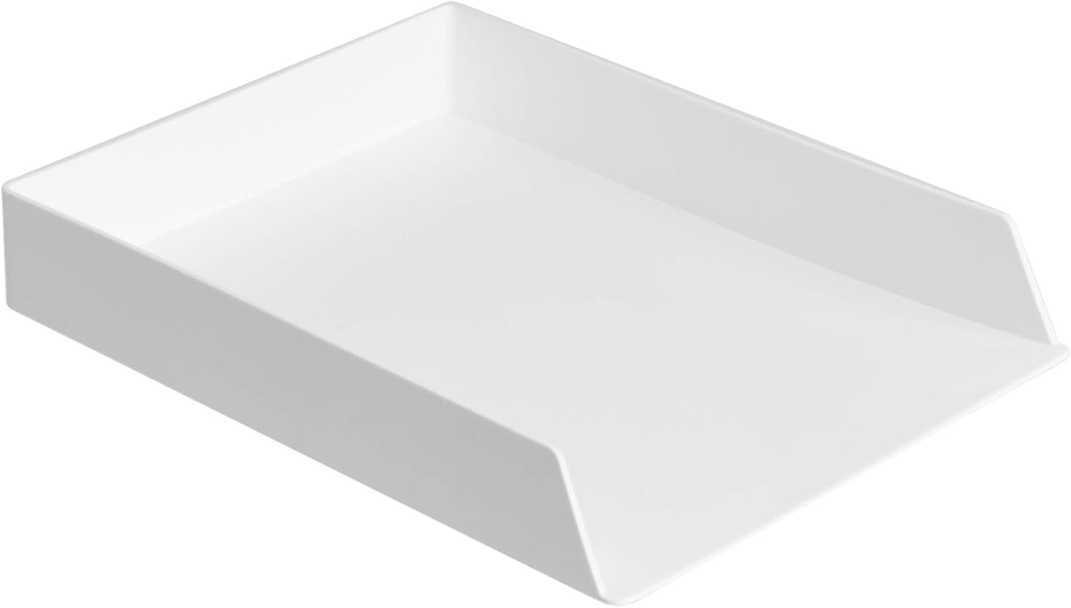 Thumbnail 1 de Amazon Basics Rectangular Plastic Desk Organizer – 2-Pack (Letter Size)