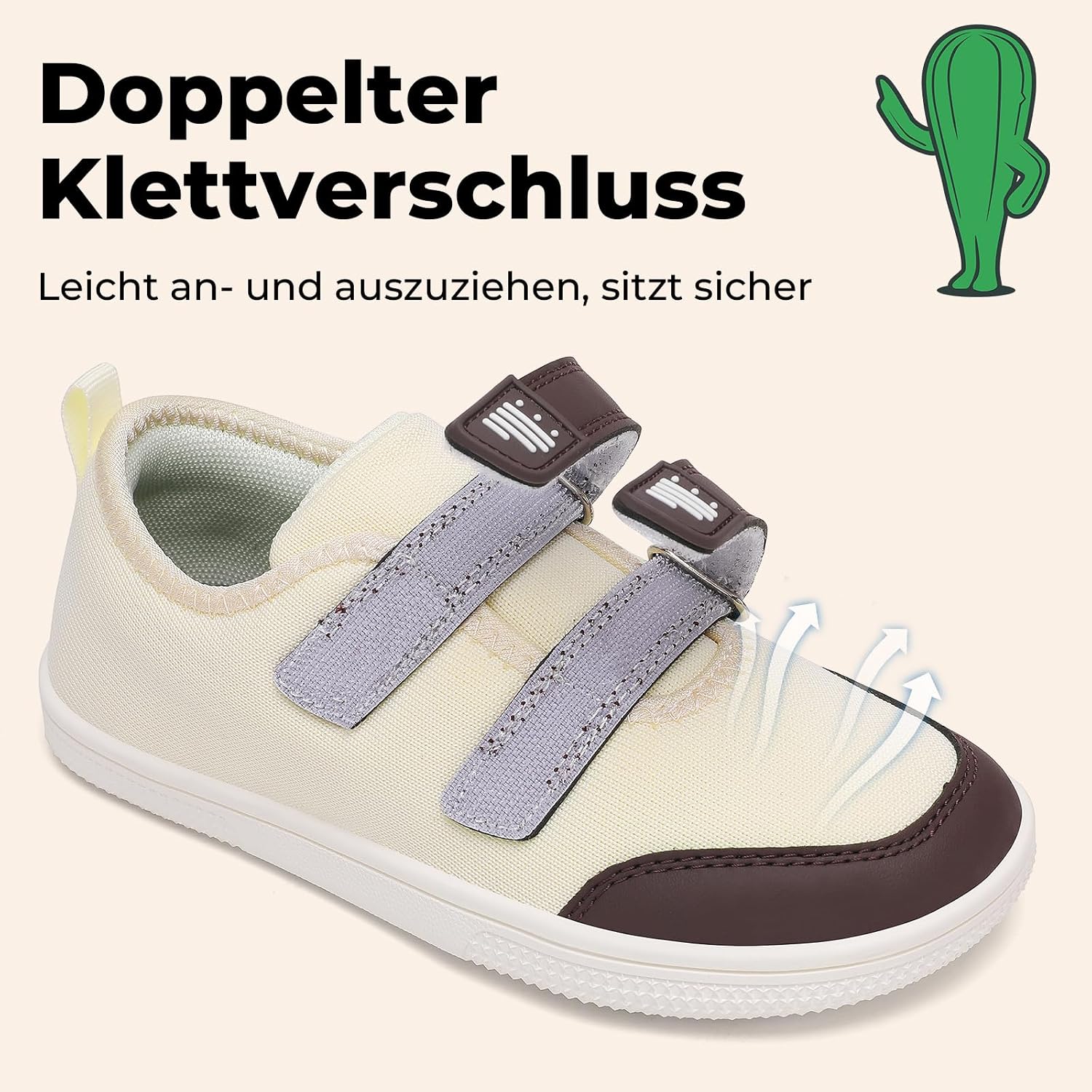 Thumbnail 3 de SAGUARO Barfußschuhe Kinder Gr 25–35