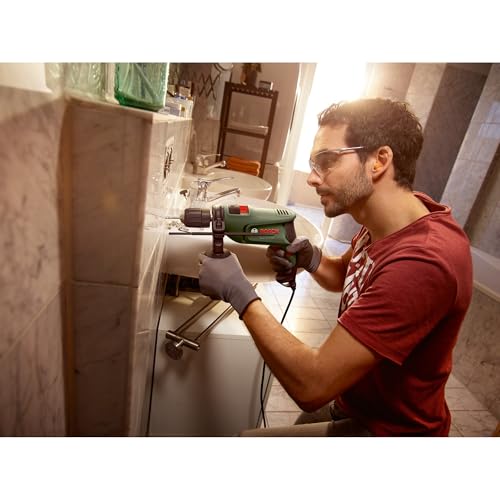 Detalle de Bosch EasyImpact 630: trapano elettrico a percussione, 630 W, in valigetta, verde