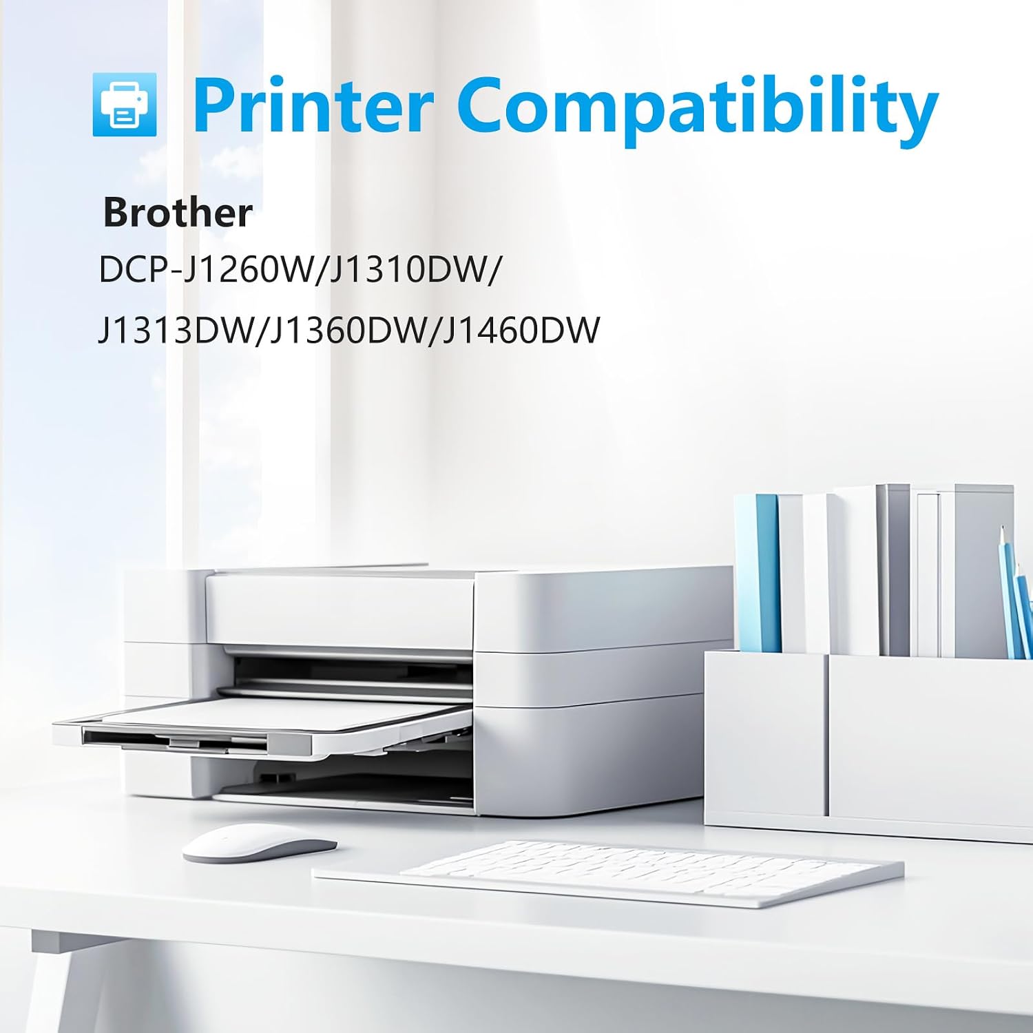 Detalle 2 de LC521XL BunToner kompatibel, 4er-Pack