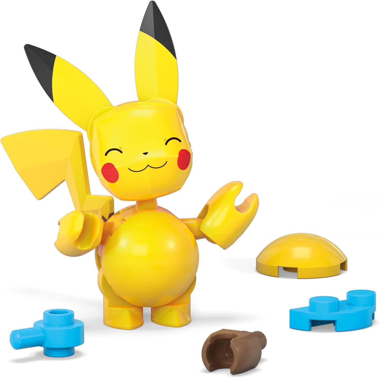 Detalle 2 de Mega Pokémon HXP12: Conjunto de construcción Pikachu y Zubat