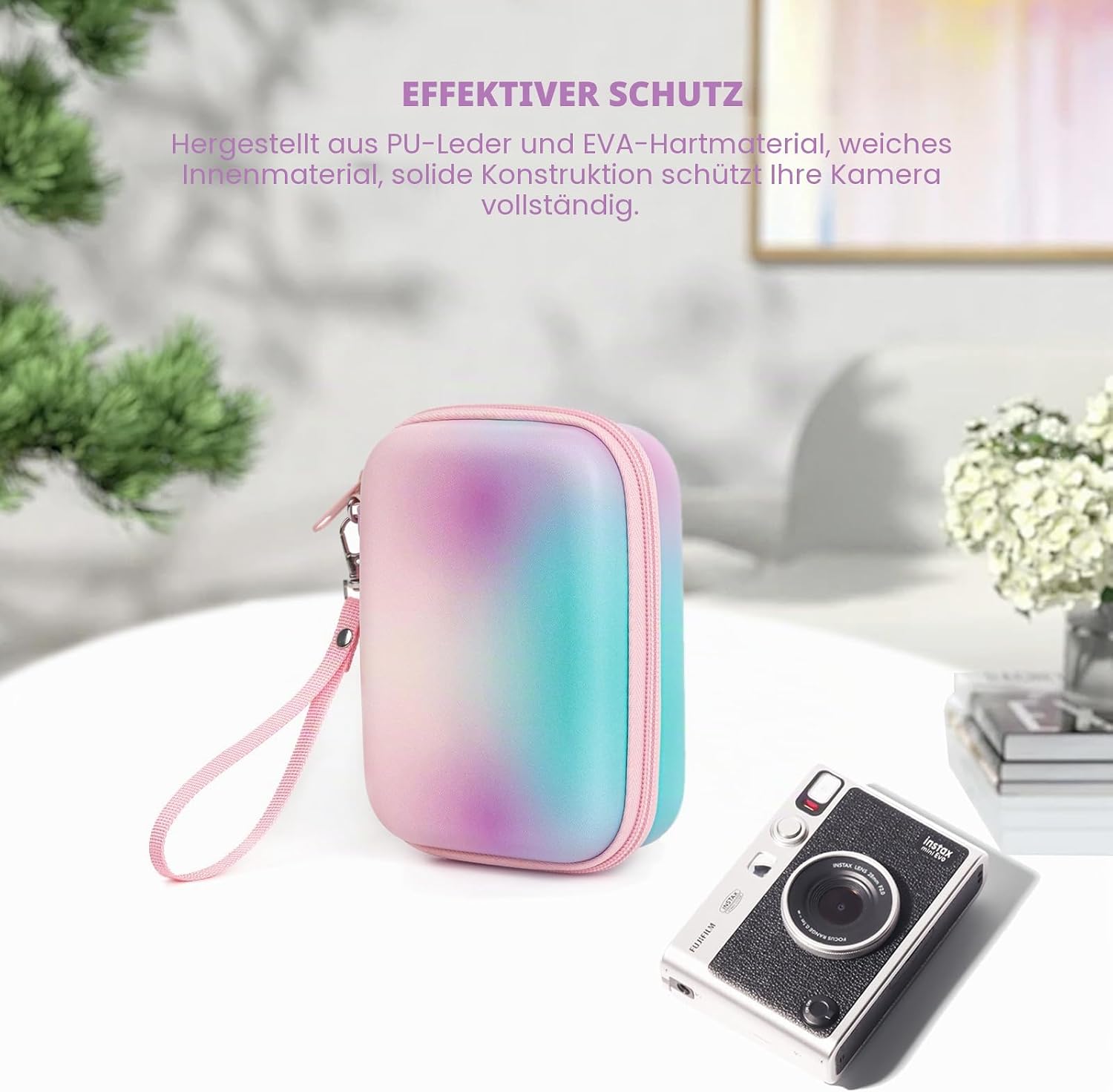 Thumbnail 5 de Kamera-Hartschalenkoffer für Instax Mini EVO