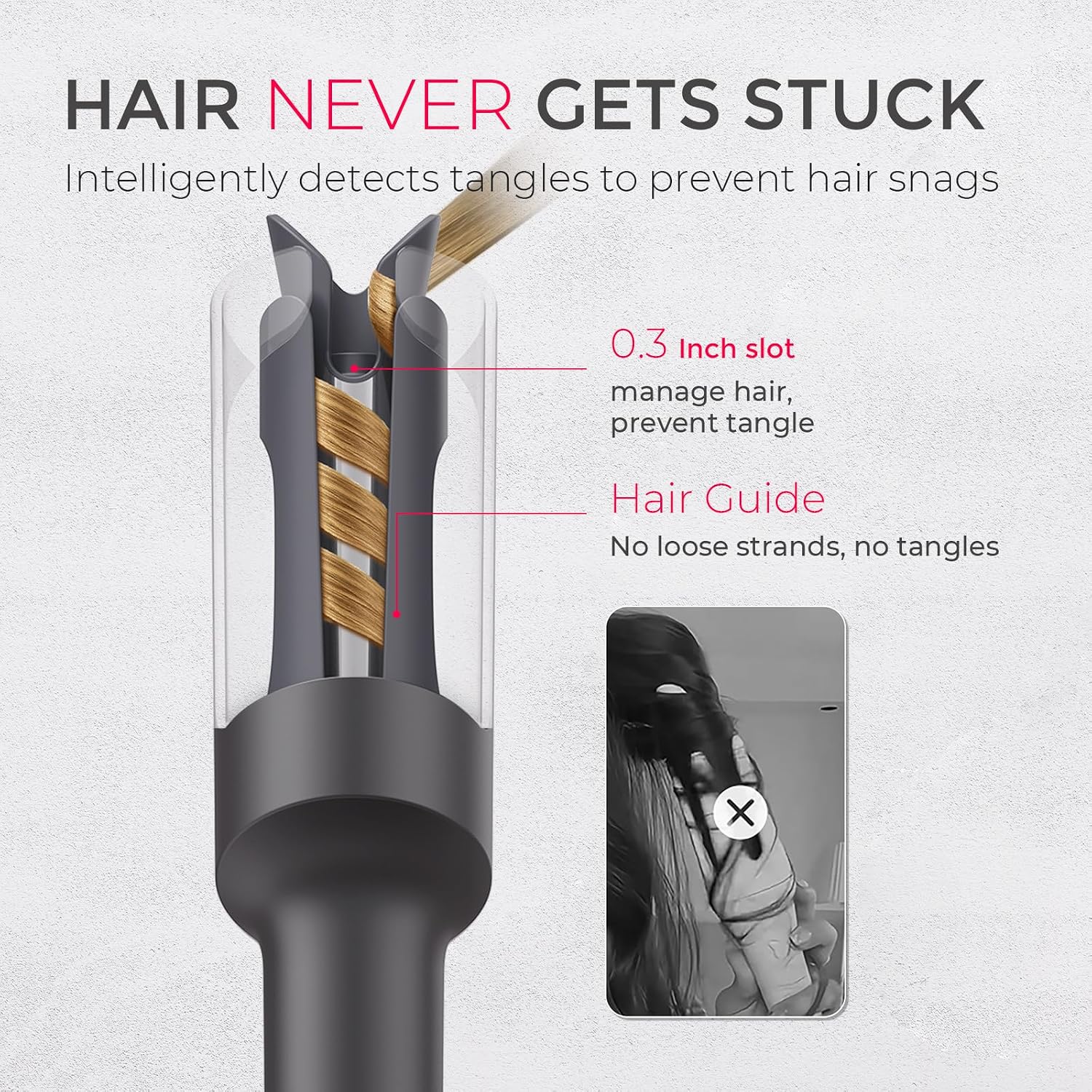 Thumbnail 4 de TYMO TYMO CURLPRO curling iron 1 inch ๐โ