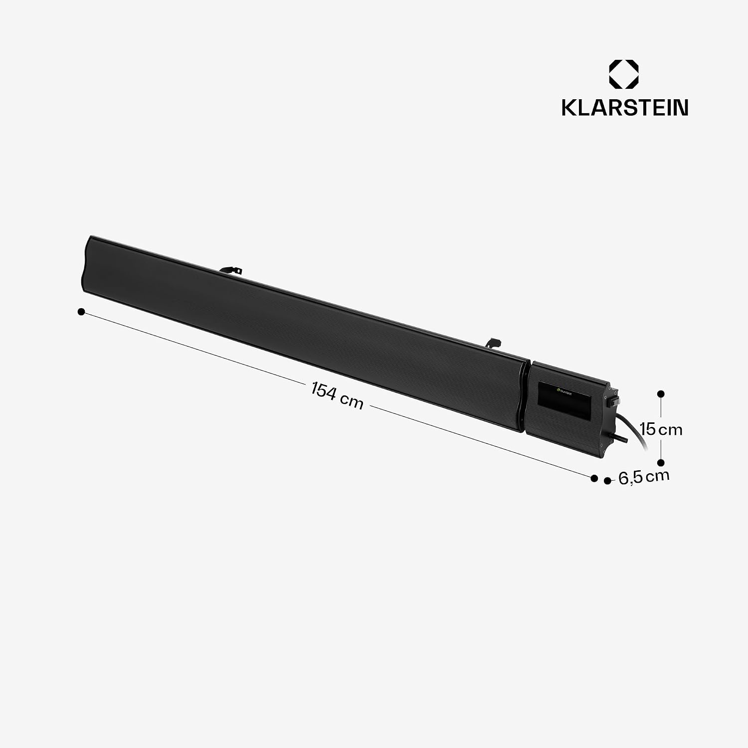 Thumbnail 6 de Klarstein Cosmic Beam Smart 24 infraroodverwarming, 2400 W, wifi en thermostaat