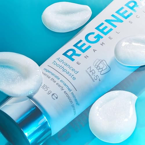 Detalle de Regenerate Dentifricio Avanzato NR-5 per Rigenerare lo Smalto Dentale, 75 ml