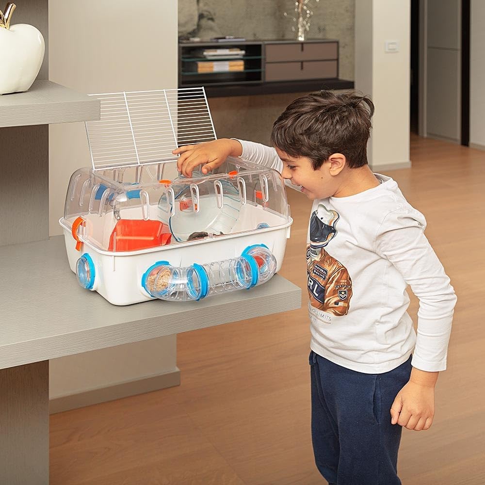 Detalle 2 de Ferplast Combi 1 cage pour hamsters 40,5 cm đč