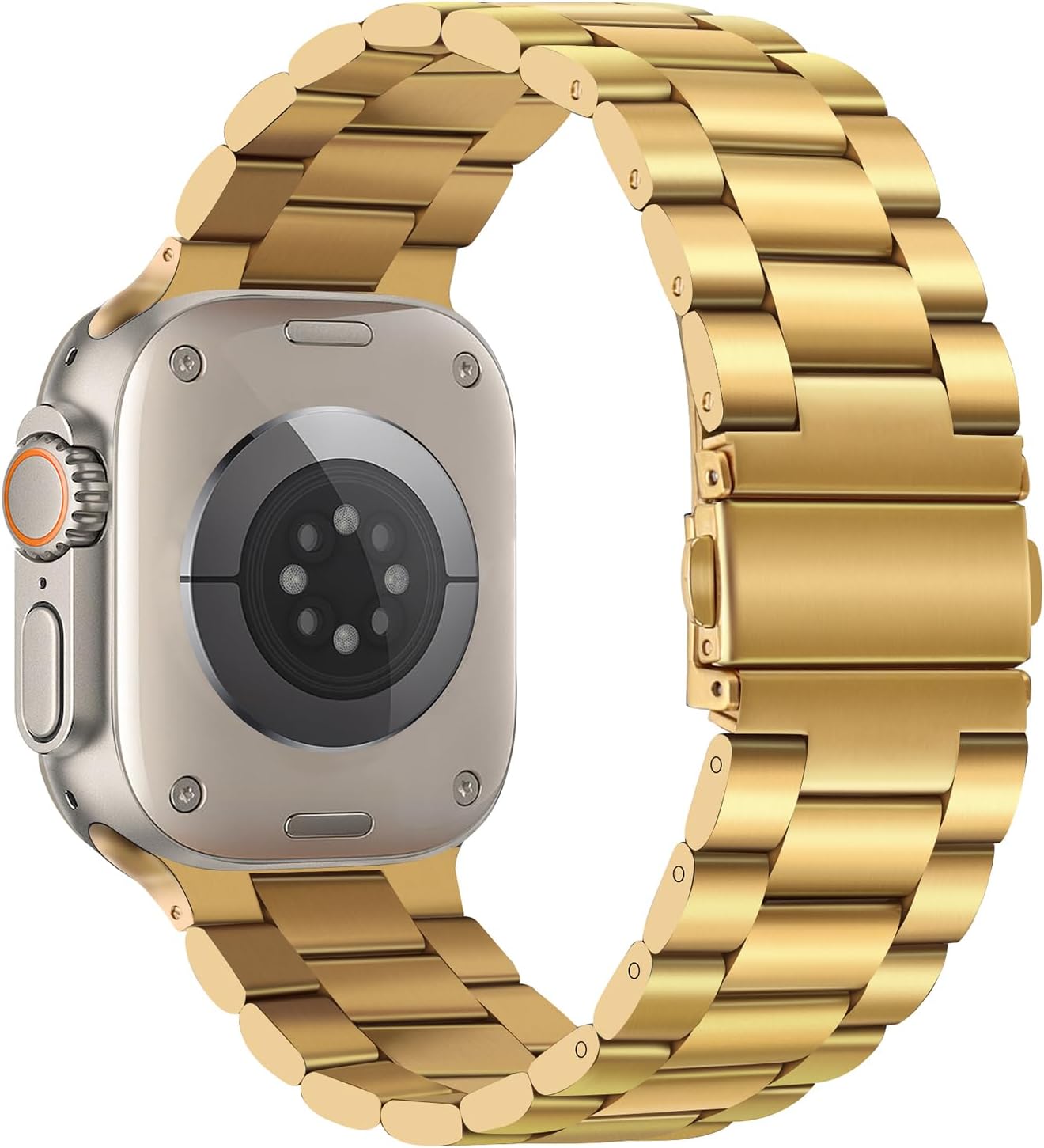 Detalle 1 de Tasikar Stainless Steel Strap for Apple Watch 49mm