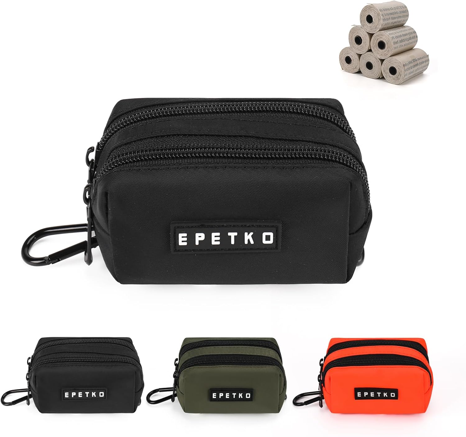 Detalle de EPETKO Dog Treat Pouch, Nylon