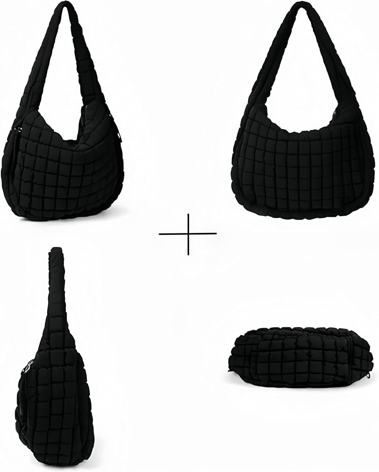 Thumbnail 6 de Aucuu Sac Fourre-tout Matelassé : grand sac à main matelassé, léger et polyvalent pour femme