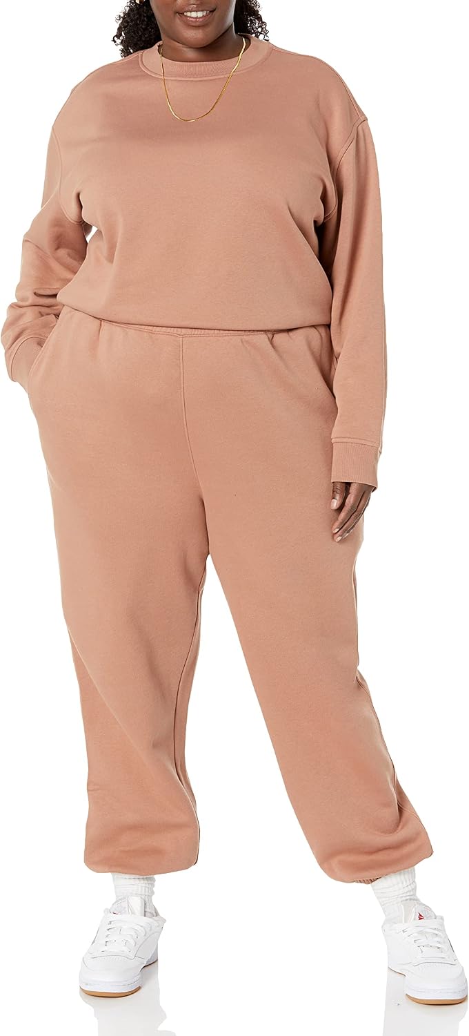 Thumbnail 6 de Amazon Essentials Women's Relaxed High-Waist Joggers