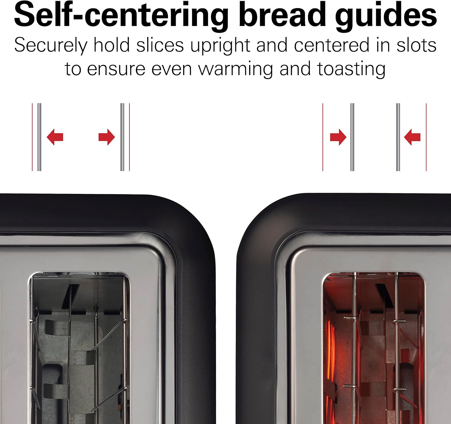 Thumbnail 6 de Hamilton Beach Gourmet 2 Slice Toaster 22996