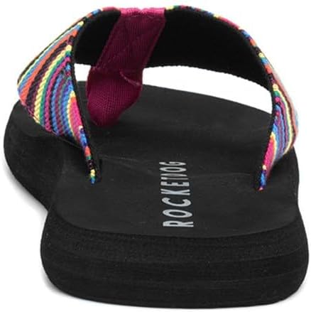 Detalle de Rocket Dog Adios Aloe Womens Multi EVA Flip Flop