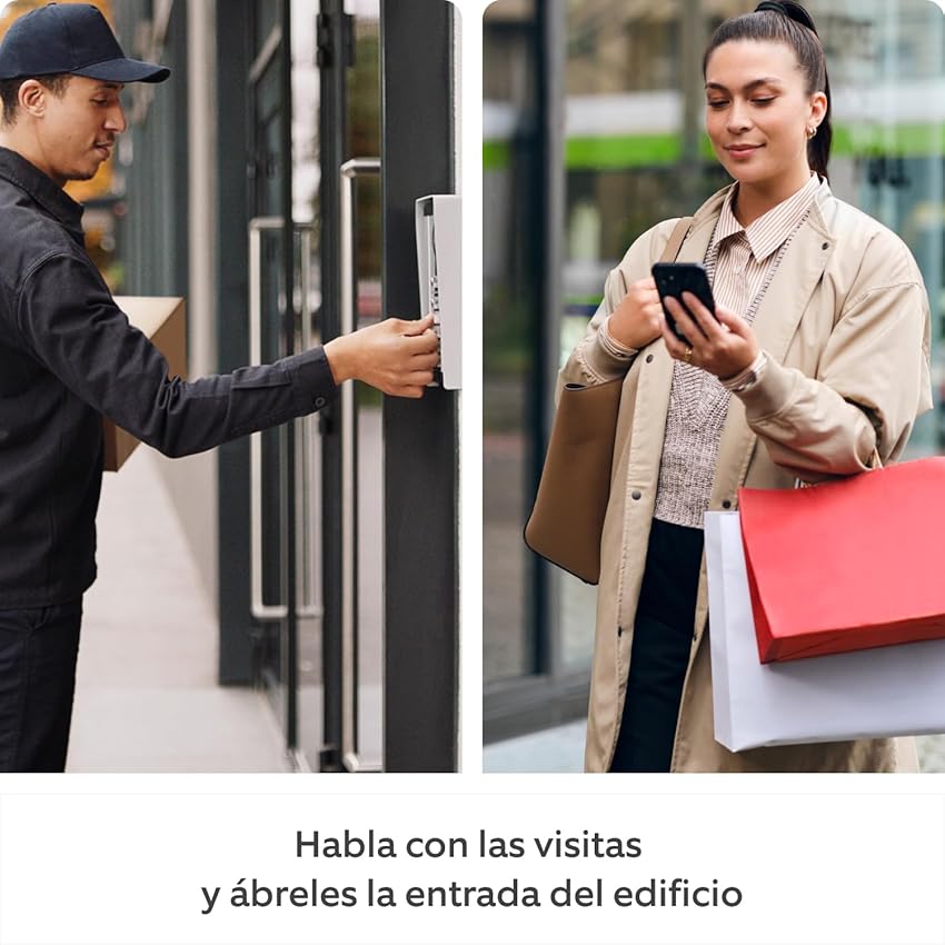 Detalle 2 de Amazon Ring Intercom pack interfono y caja 5 llaves