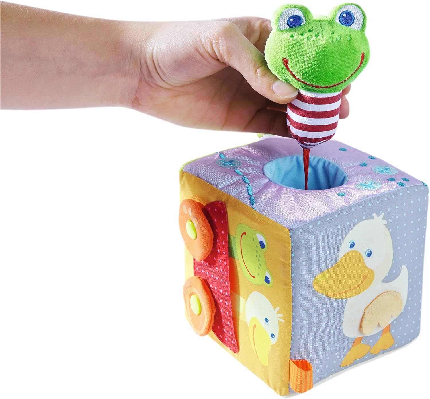 Thumbnail 3 de HABA 301859 Zauberfrosch Spielwürfel