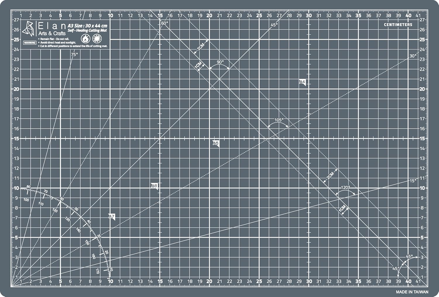 Thumbnail 1 de Elan Tapis de découpe A3 30x44 cm ✂️