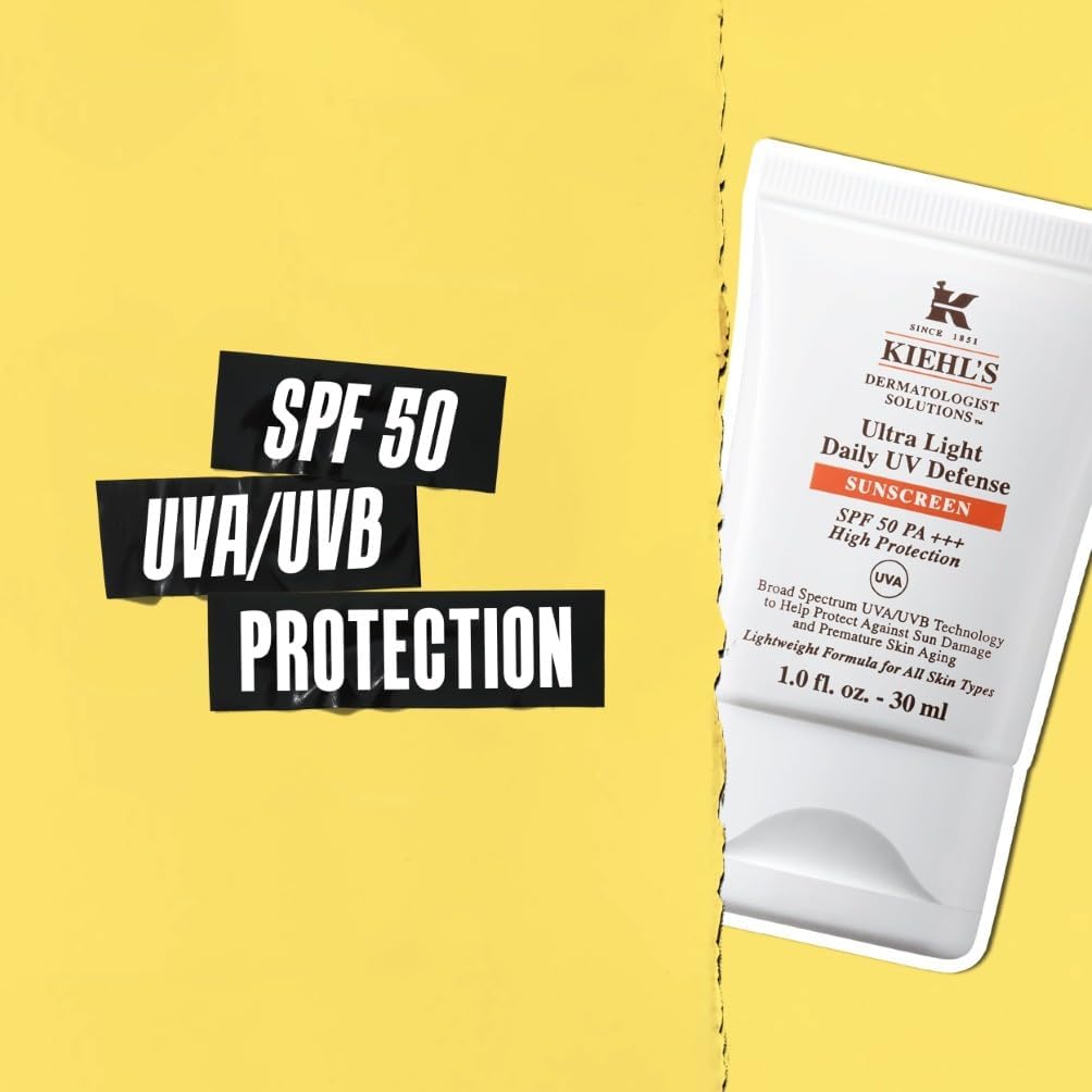 Thumbnail 2 de Kiehl’s Ultra Light Daily UV Defence SPF 50 PA++++ lightweight facial sunscreen
