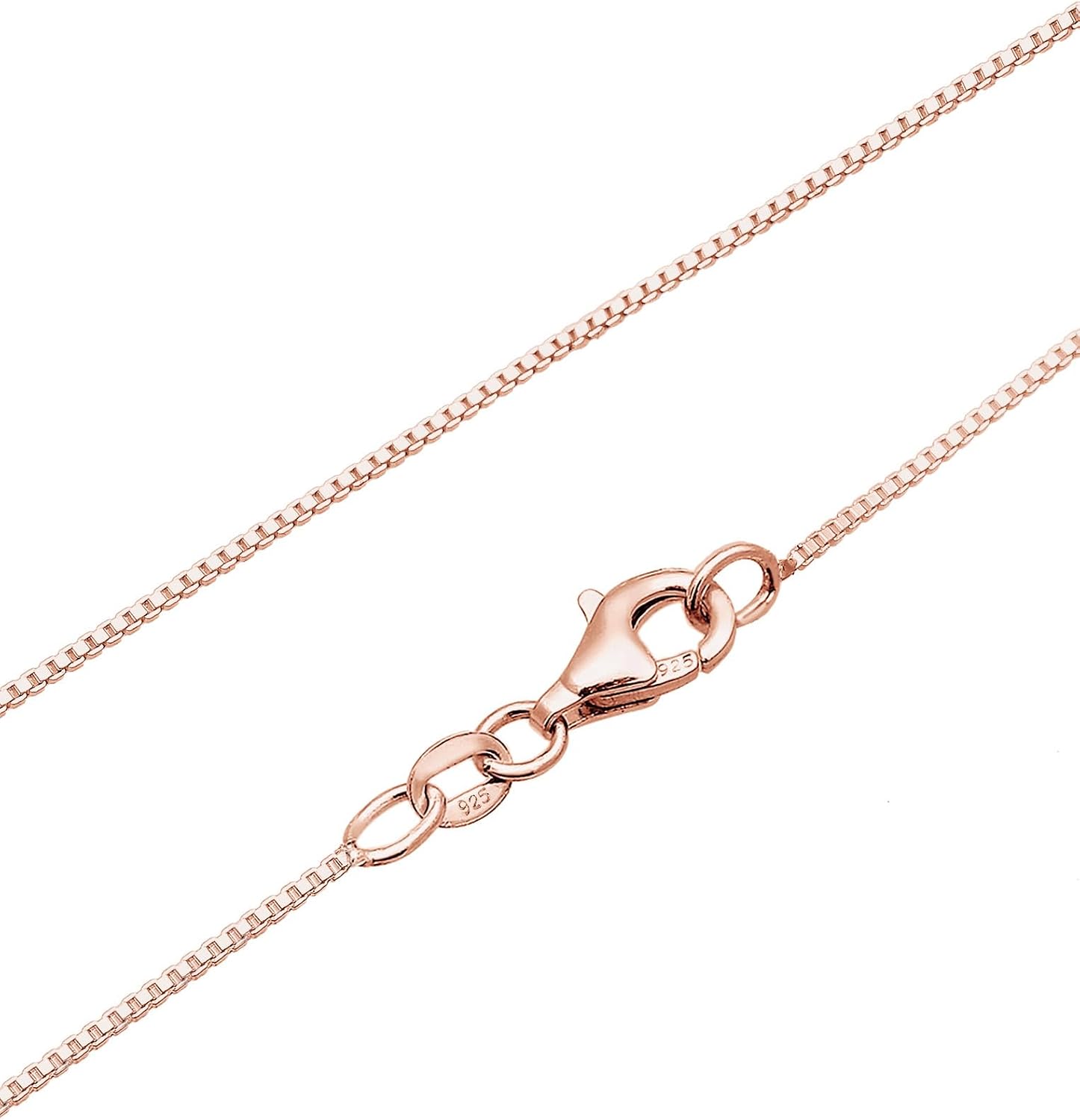 Thumbnail 4 de Elli Halskette 45 cm Damenkette Rosé vergoldet