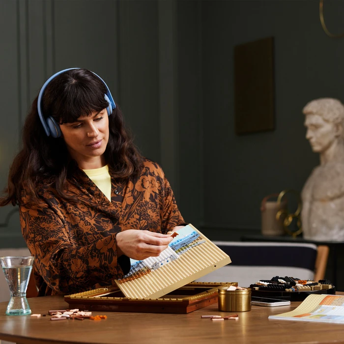 Thumbnail 4 de LEGO Art Mona Lisa 31213 🎨