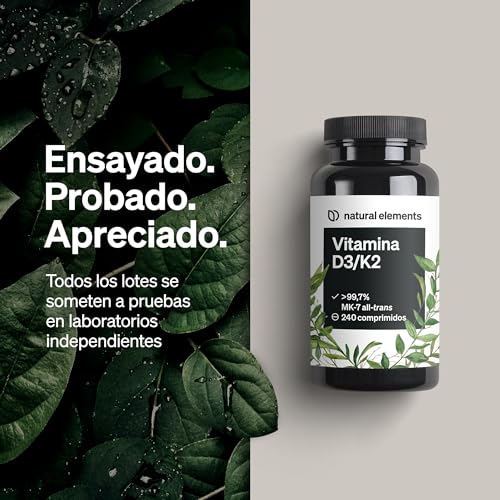 Thumbnail 2 de natural elements D3 y K2 2000 UI