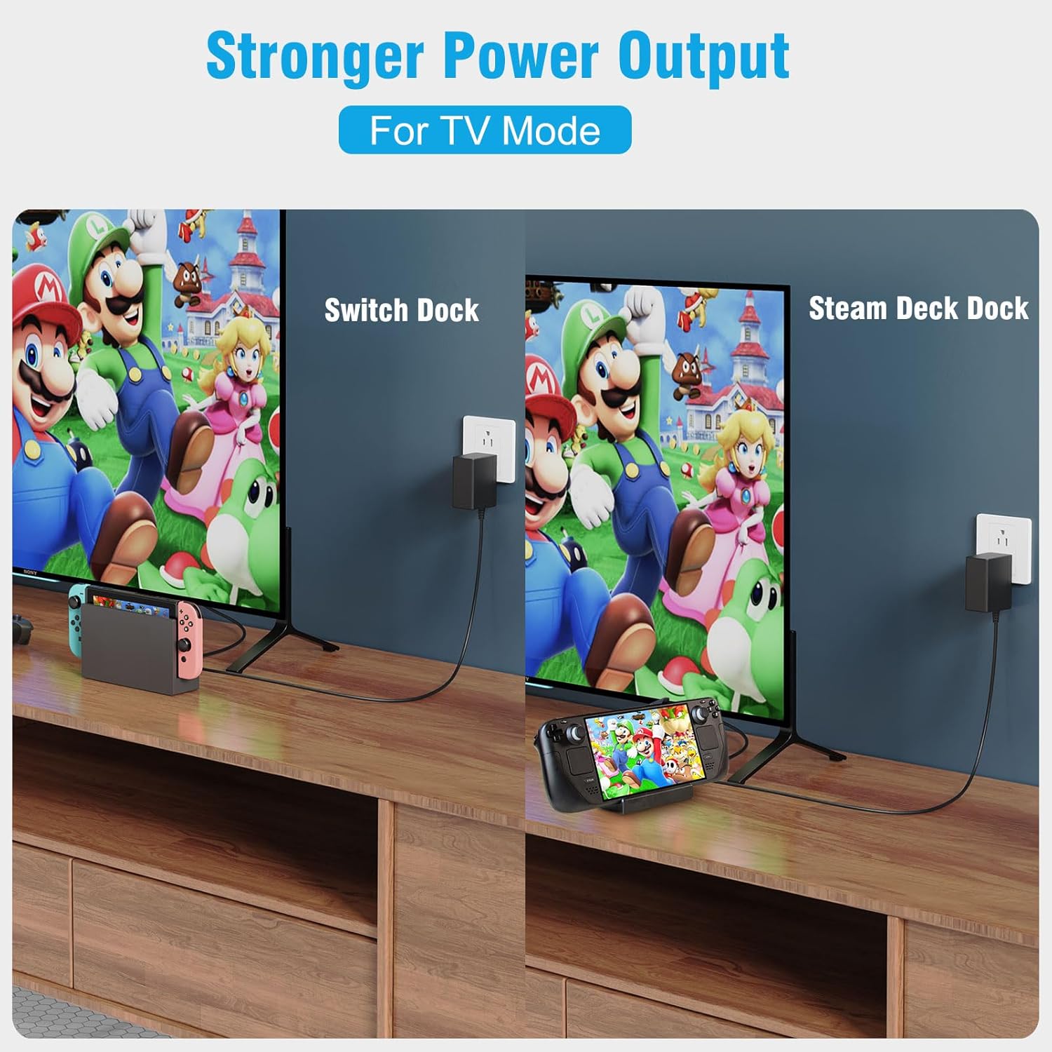 Thumbnail 4 de MARSDOCK 45W Charger for Switch