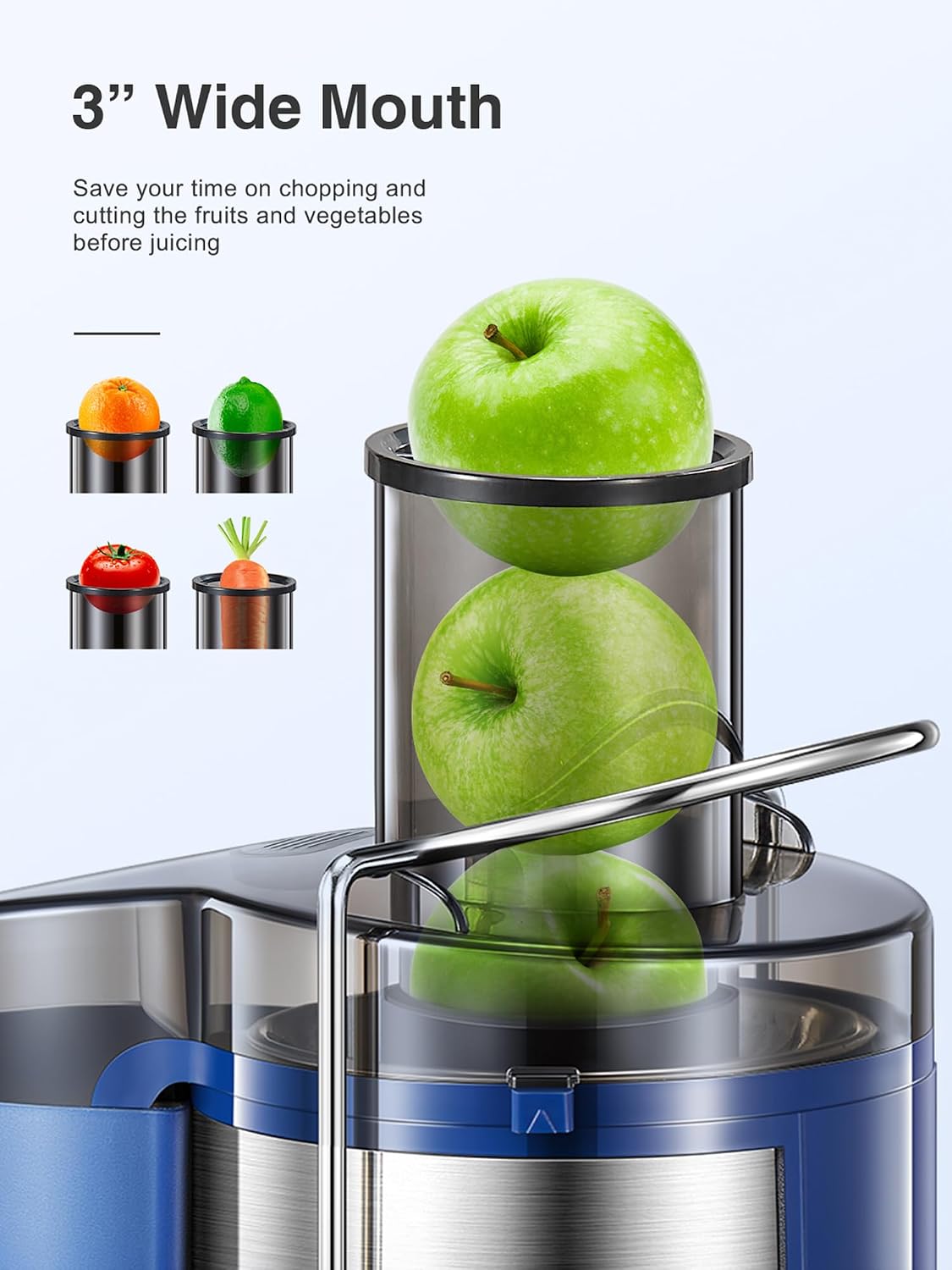 Thumbnail 1 de 800W Centrifugal Juicer